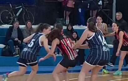 Las chicas del Trico no pudieron en el play in