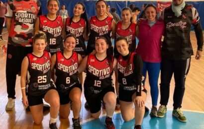 Las Mamis de Sportivo jugaron un encuentro en Lincoln