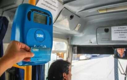 Nueva tarifa en el transporte público: los colectivos del AMBA subirán 7%