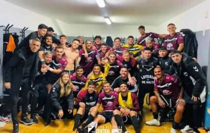 De chilena: Franco Tissera convirtió para la victoria de Central Norte