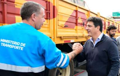 Transporte retiró de las rutas bonaerenses más de mil toneladas en exceso