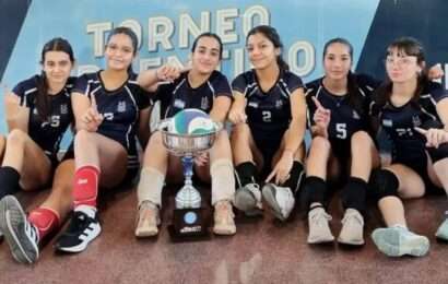 Se jugó un torneo de mujeres en Argentino