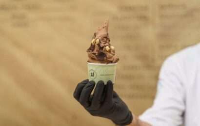 Cómo es Aleluya, el sabor de helado artesanal dedicado al Papa Francisco que llega al país 