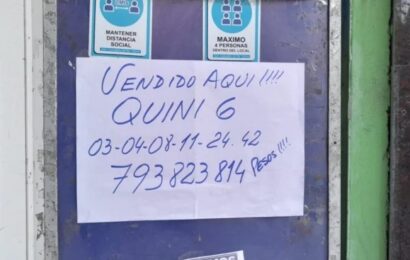 Mar del Plata: ganó casi $ 800 millones en el Quini 6 y se enteró cuando fue a la agencia a controlar la boleta