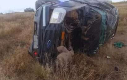 Murió el intendente de Limay Mahuida tras volcar con su camioneta 