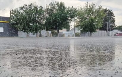 Agosto llega con lluvias y fuertes vientos a la provincia de Buenos Aires: cuándo será la sudestada 