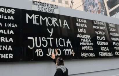 A 31 años de la AMIA: «La ausencia de justicia será definitiva» 