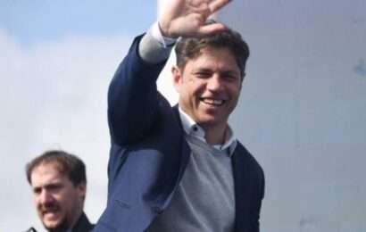 La agenda de Kicillof en campaña
