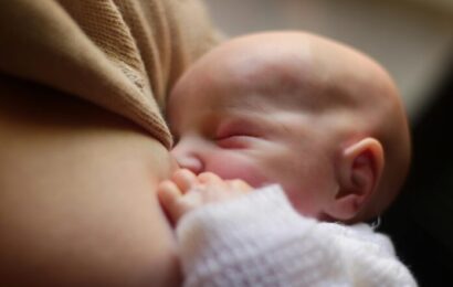 Menos de la mitad de los niños de hasta 6 meses son alimentados con leche materna 