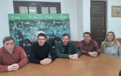 “El gobierno provincial pretende estrechar los lazos con el Municipio y las instituciones deportivas“