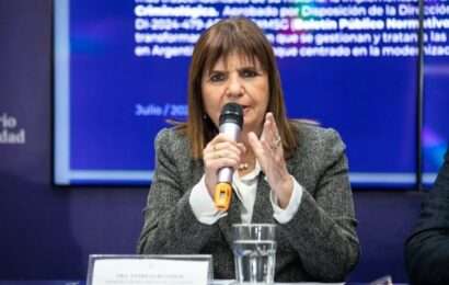 Patricia Bullrich descartó una eventual candidatura tras su reunión con Javier Milei 
