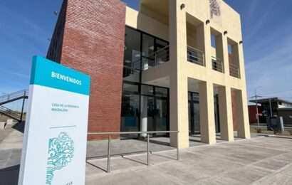 Entró en funcionamiento la Casa de la Provincia