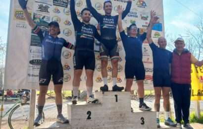 Pablo Calvigioni fue tercero en General Rodríguez