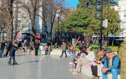 El invierno se tomó un descanso: Cuánto dura el veranito 