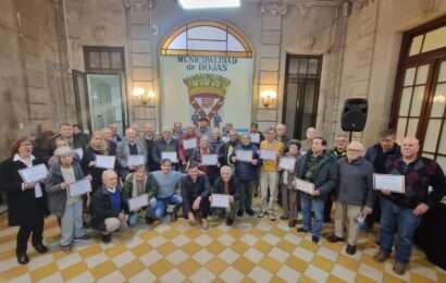 El Municipio reconoció a históricos comerciantes en su día
