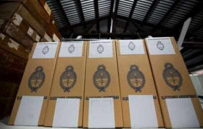 La Provincia avanza con el proceso electoral: 45.000 efectivos y 88.000 autoridades de mesa 