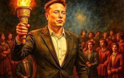 Elon Musk presentó Grok 4, “la IA más inteligente del mundo”