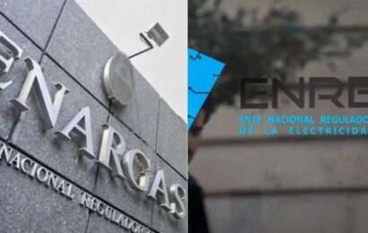 Adiós al ENRE y al Enargas: el Gobierno crea un organismo de control único para la luz y el gas