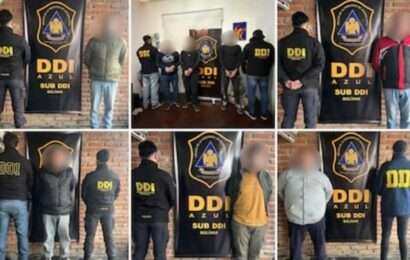 Desarticularon una banda que se dedicaba a vender cheques y comprobantes de transferencias truchos