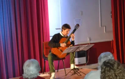 “El estudio de un instrumento no termina nunca y a la vez es bastante efímero”