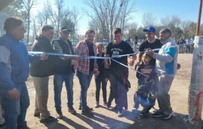 Emotiva inauguración del kartódromo “Jorge A. Sartori“