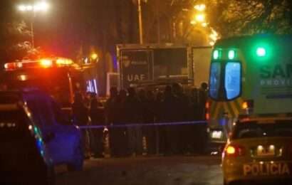 Brutal conflicto vecinal en La Plata: tres adolescentes baleados, una mujer apuñalada y dos detenidos