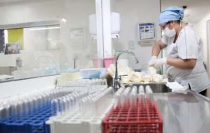 Fortalecen la red bonaerense de donación de leche humana