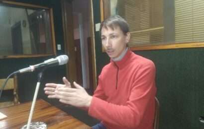 El escritor rojense Marcelo Maccio presenta “Palermo“