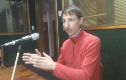 “Es un libro que tiene diferentes lecturas, y eso es lo que en particular me entretiene“
