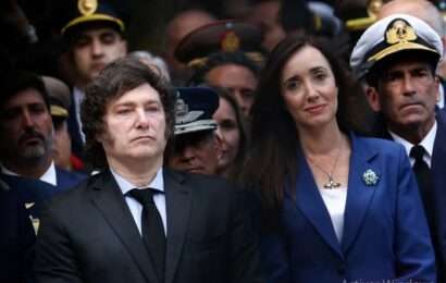 En plena tensión, Javier Milei y Victoria Villarruel se reencontrarían el sábado en La Rural 