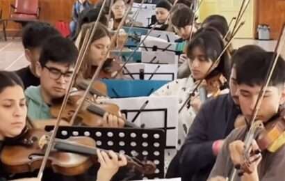 Encuentro de Orquestas: 300 jóvenes de Latinoamérica darán un gran concierto en La Plata 