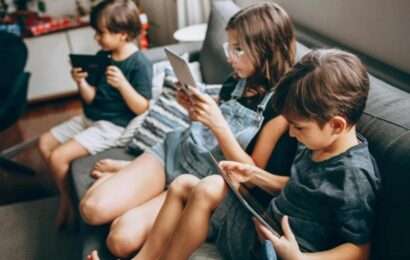 La pandemia del celular en vacaciones 