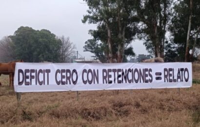 “Nos estamos fundiendo”: crece el malestar de los productores agropecuarios bonaerenses 