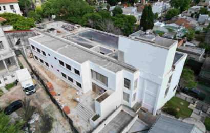 Avanza la construcción del nuevo pabellón pediátrico del Hospital Iriarte 