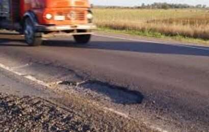 Los empresarios del transporte de carga alertan por el estado catastrófico de las rutas nacionales 