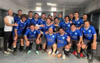 Pasó la tercera fecha del torneo de los Seniors