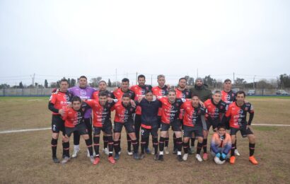 Se jugó la cuarta fecha del torneo de Seniors