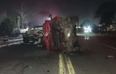 Tandil: un joven murió tras un triple choque en la ruta 226 
