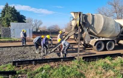 Avanza la segunda etapa de pavimentación de la Av. Diego Trillo