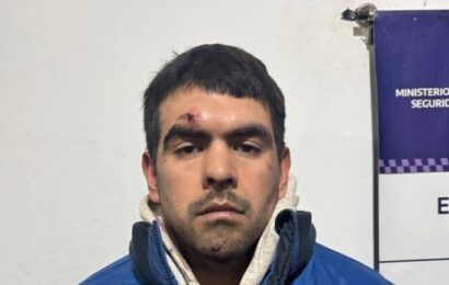 Mar del Plata: atraparon al prófugo acusado de matar a un albañil y herir a su hijo 