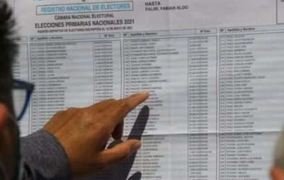 La provincia sumó 250.000 votantes para estas elecciones: cómo quedó cada sección