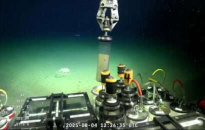 La ciencia en el fondo del mar 