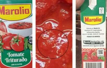 No eran gusanos, sino brotes: la Anmat retira la advertencia sobre el tomate triturado Marolio 