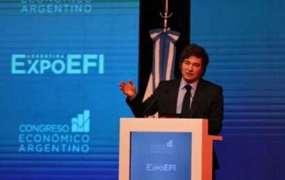 Milei desembarca el jueves en La Plata para apuntalar la campaña 