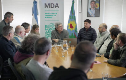 “Impulsamos una producción bonaerense con más productores y productoras» 