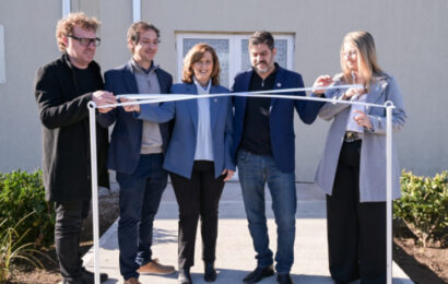 Puentes: se inauguró la ampliación del Centro Universitario de Adolfo Alsina 