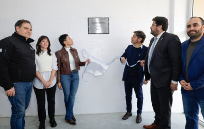 Kicillof inauguró una Alcaidía Departamental en Quilmes 