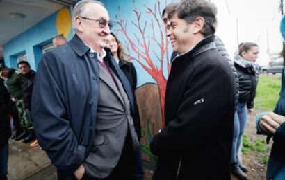 Kicillof entregó viviendas y sumó recursos para salud y seguridad en Tandil 