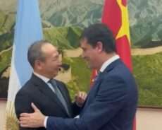 Maximiliano Abad participó de un encuentro en la Embajada de China para fortalecer los vínculos bilaterales 