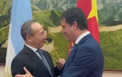Maximiliano Abad participó de un encuentro en la Embajada de China para fortalecer los vínculos bilaterales 